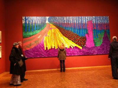 David Hockney Koeln A Bigger Picture